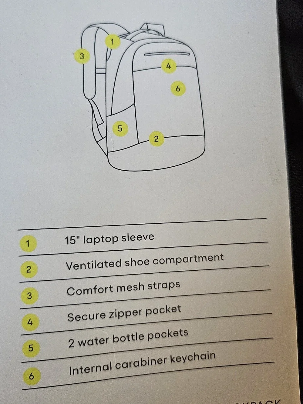 Sport Pocket Backpack